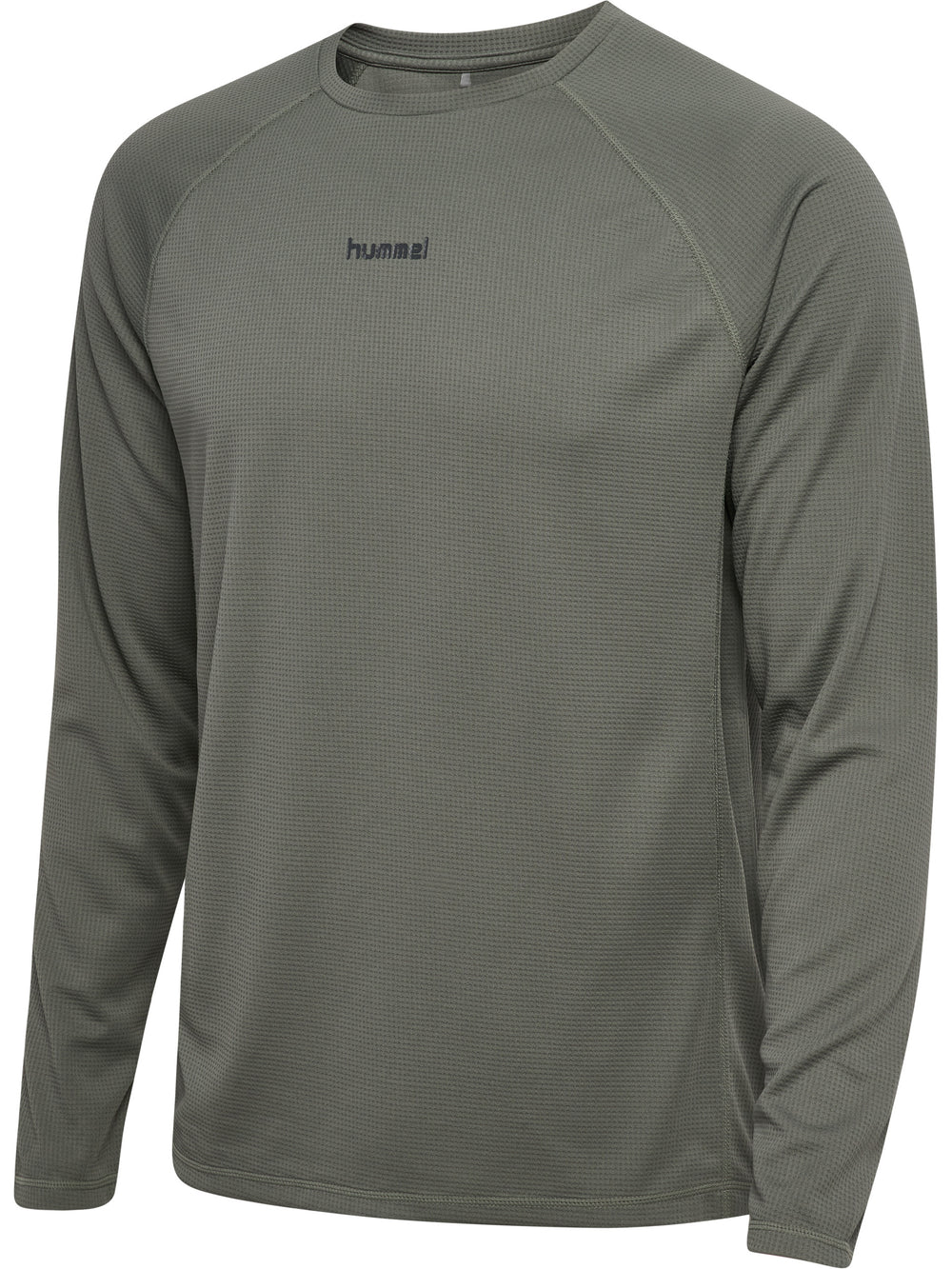 HUMMEL Momentum T-Shirt L/S (castor gray)