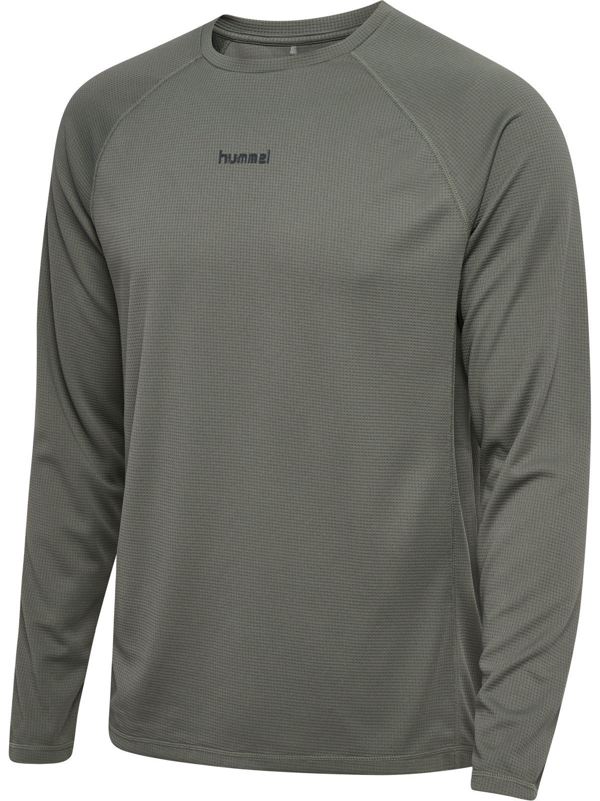 HUMMEL Momentum T-Shirt L/S (castor gray)