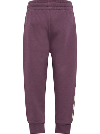 HUMMEL Mini Reg Logo Pants Kind (black plum)
