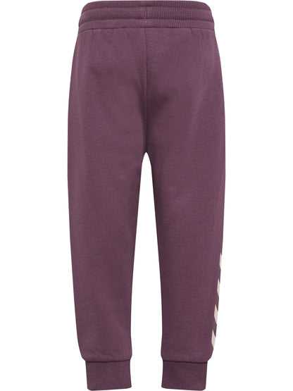 HUMMEL Mini Reg Logo Pants Kind (black plum)