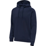 HUMMEL Red Classic Hoodie (marine)
