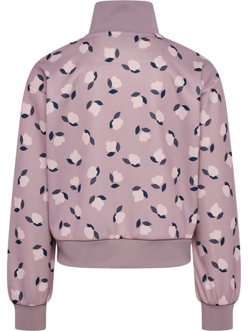 HUMMEL Reg Poly Gym Zip Jacket Kind (sea fog)