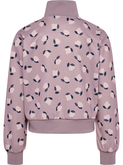 HUMMEL Reg Poly Gym Zip Jacket Kind (sea fog)