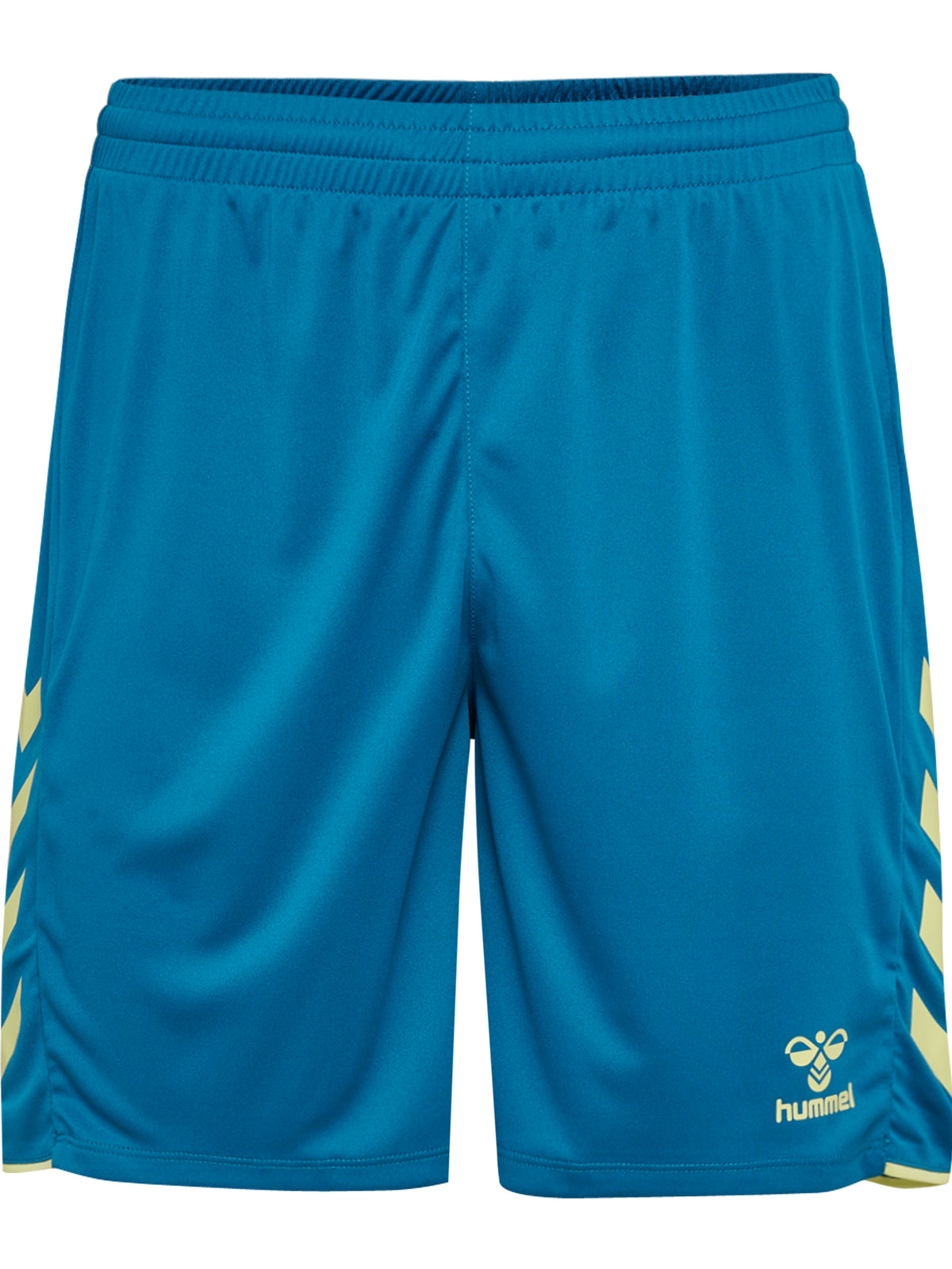 HUMMEL Core 2.0 Shorts (celestial/pale lime yellow)