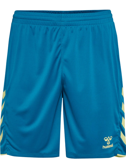 HUMMEL Core 2.0 Shorts (celestial/pale lime yellow)