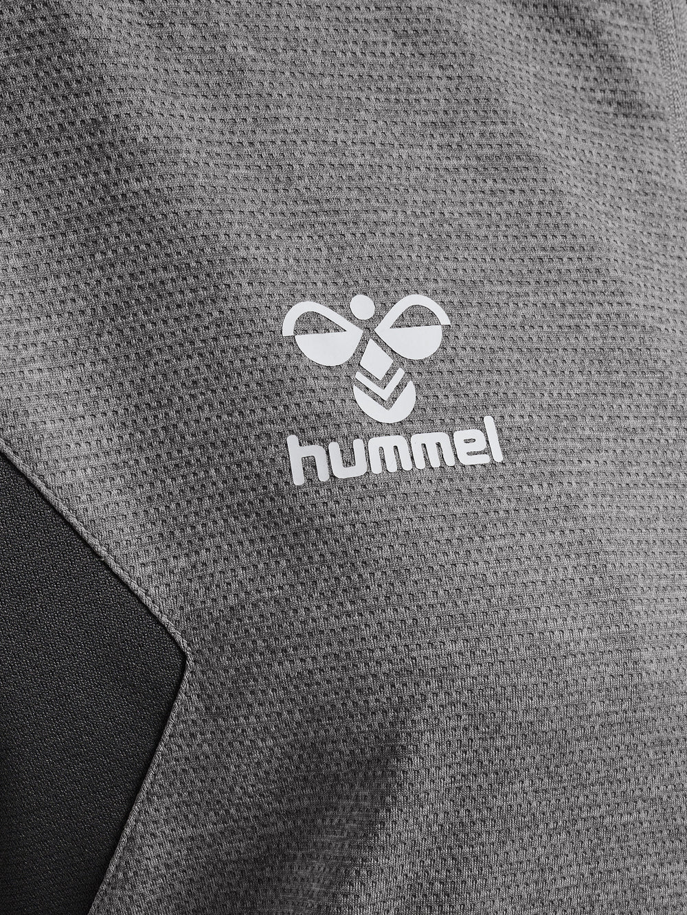 HUMMEL Authentic PL Zip Hoodie Damen (grey melange)