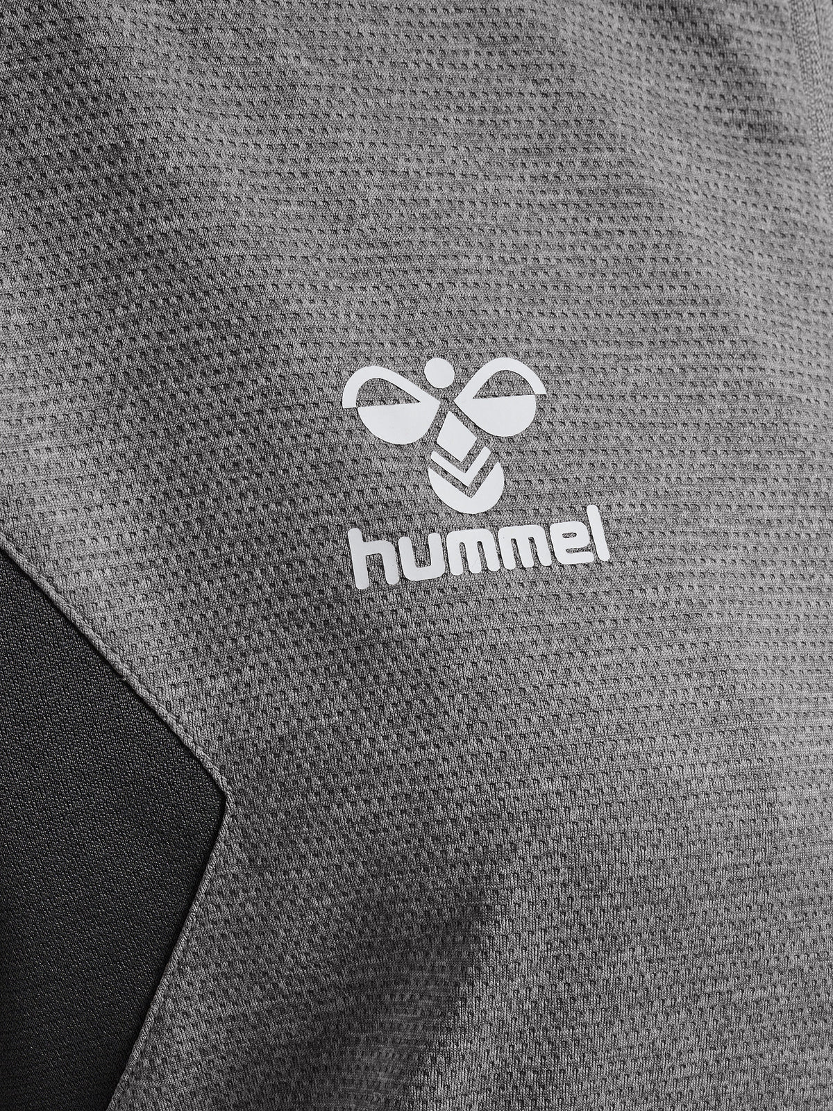 HUMMEL Authentic PL Zip Hoodie Damen (grey melange)