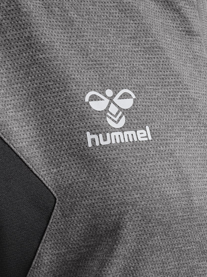 HUMMEL Authentic PL Zip Hoodie Damen (grey melange)