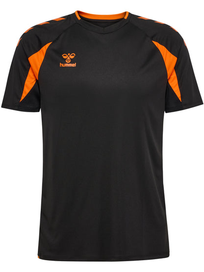HUMMEL Core 2.0 Jersey S/S (black/orange tiger)