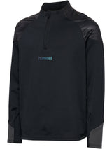 HUMMEL BLAZE26 Pro Training Halfzip Kind (black)