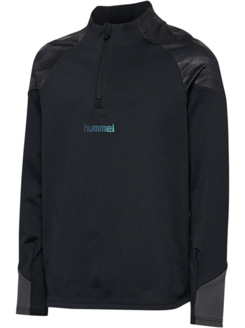 HUMMEL BLAZE26 Pro Training Halfzip Kind (black)