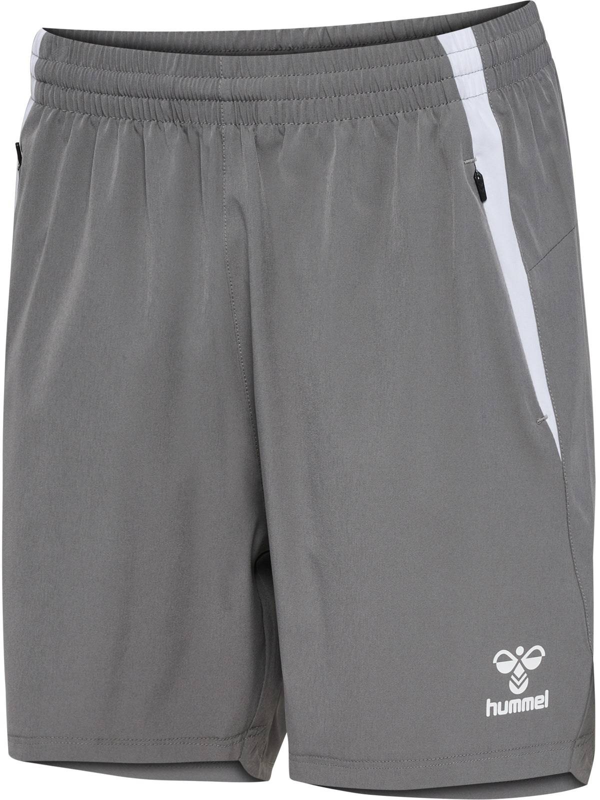 HUMMEL Lead 2.0 Woven Shorts Damen (steel gray)
