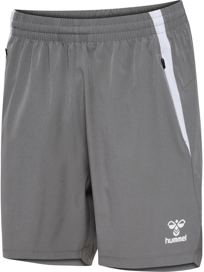HUMMEL Lead 2.0 Woven Shorts Damen (steel gray)