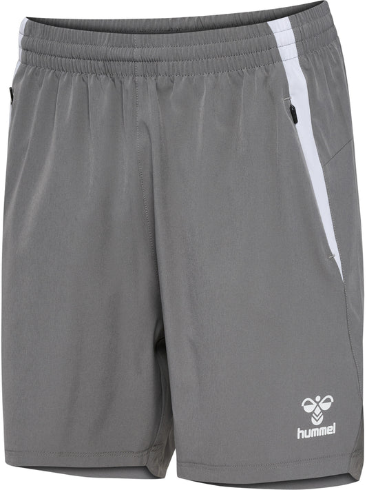 HUMMEL Lead 2.0 Woven Shorts Damen (steel gray)