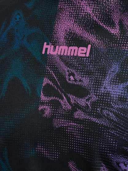 HUMMEL Blaze Club 26 Graphic Set (black/pink)