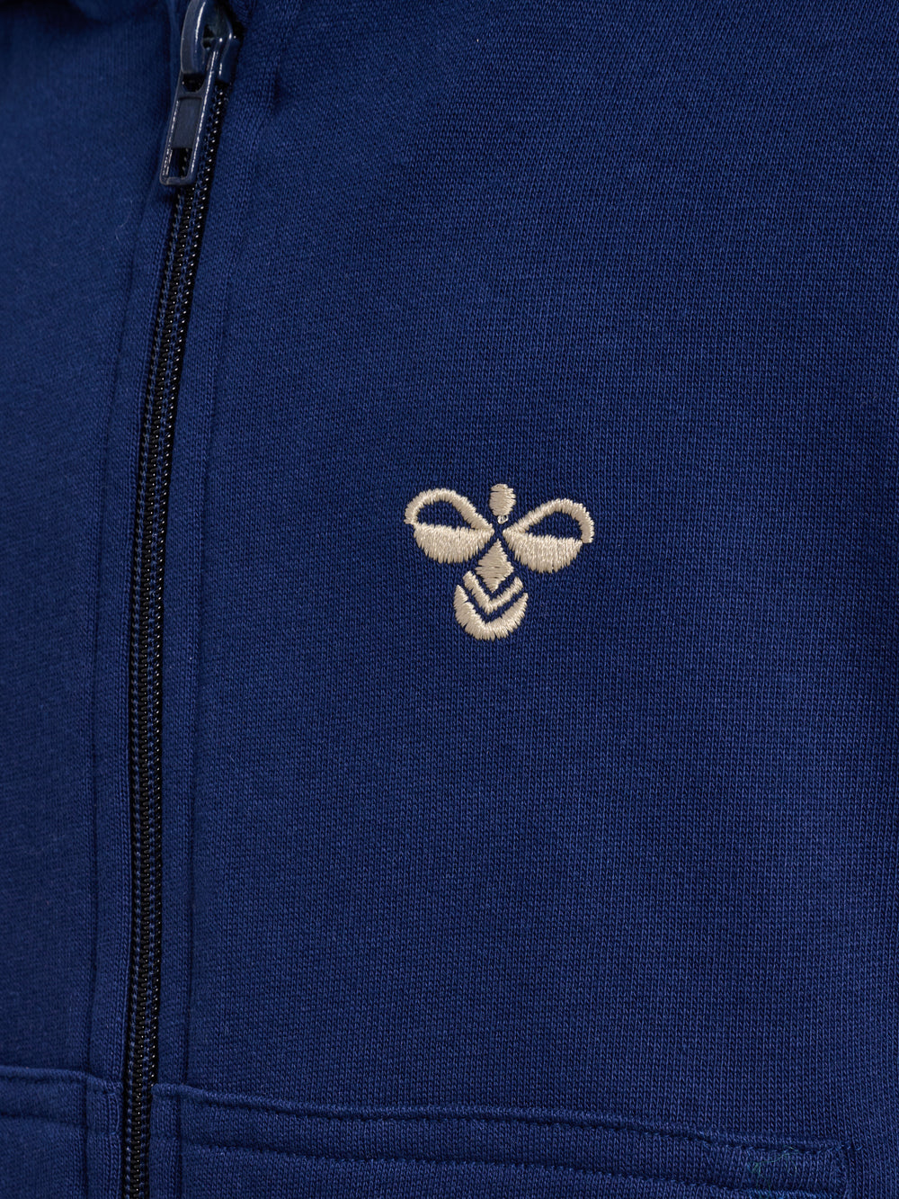 HUMMEL Jump Boxy Zip Cardigan Kind (medieval blue)