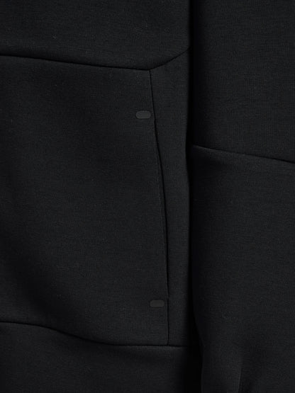 HUMMEL Tech Fleece Zip Hoodie Kind (black)