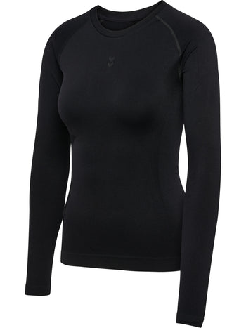 HUMMEL Flow T-Shirt L/S Damen (black)