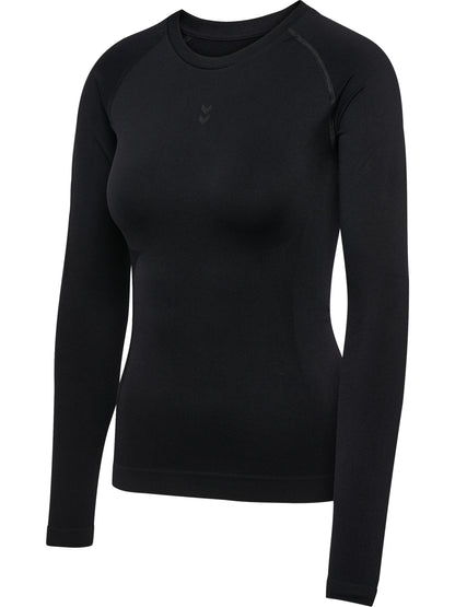 HUMMEL Flow T-Shirt L/S Damen (black)