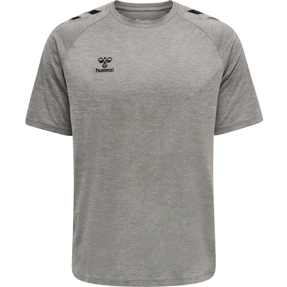 HUMMEL Core XK Core Poly T-Shirt S/S (grey melange)