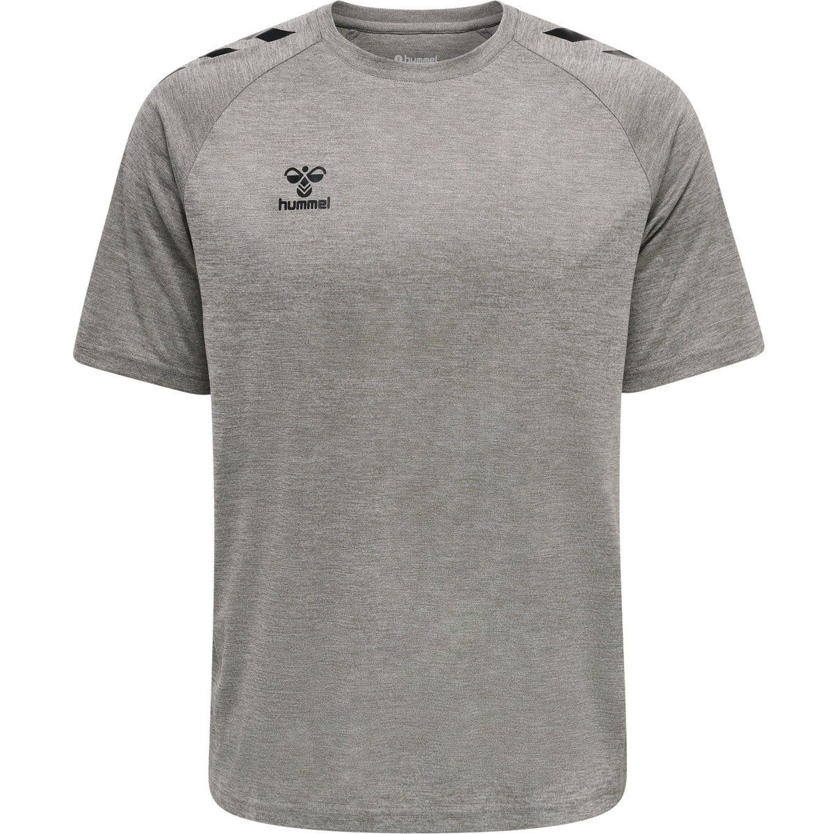 HUMMEL Core XK Core Poly T-Shirt S/S (grey melange)