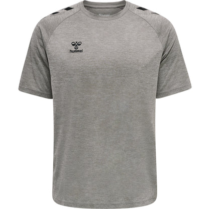 HUMMEL Core XK Core Poly T-Shirt S/S (grey melange)