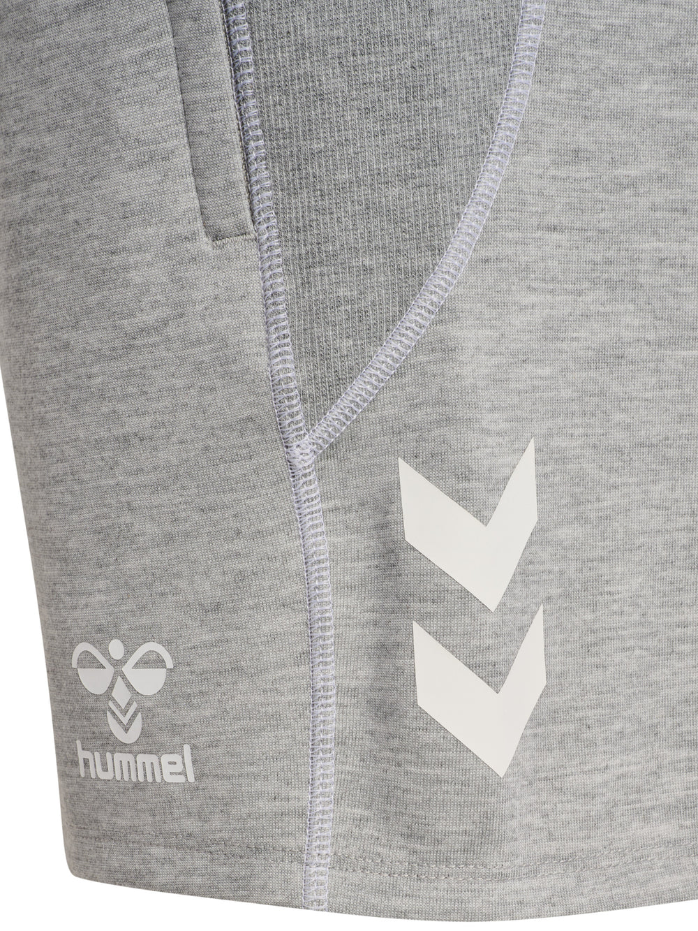 HUMMEL Move 2.0 Shorts Damen (grey melange)