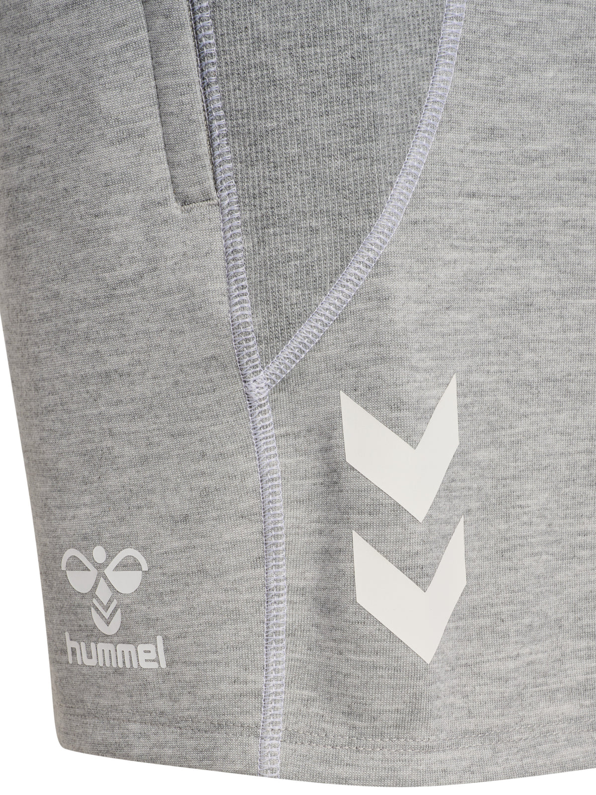 HUMMEL Move 2.0 Shorts Damen (grey melange)