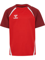 HUMMEL Lead 2.0 Jersey S/S Unisex Kind Rot