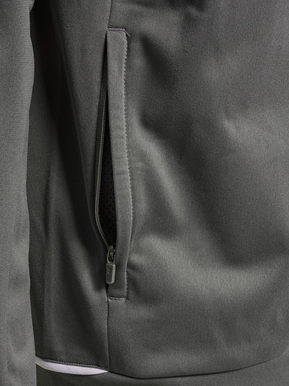 HUMMEL Core 2.0 Track Zip Jacket (steel gray/white)