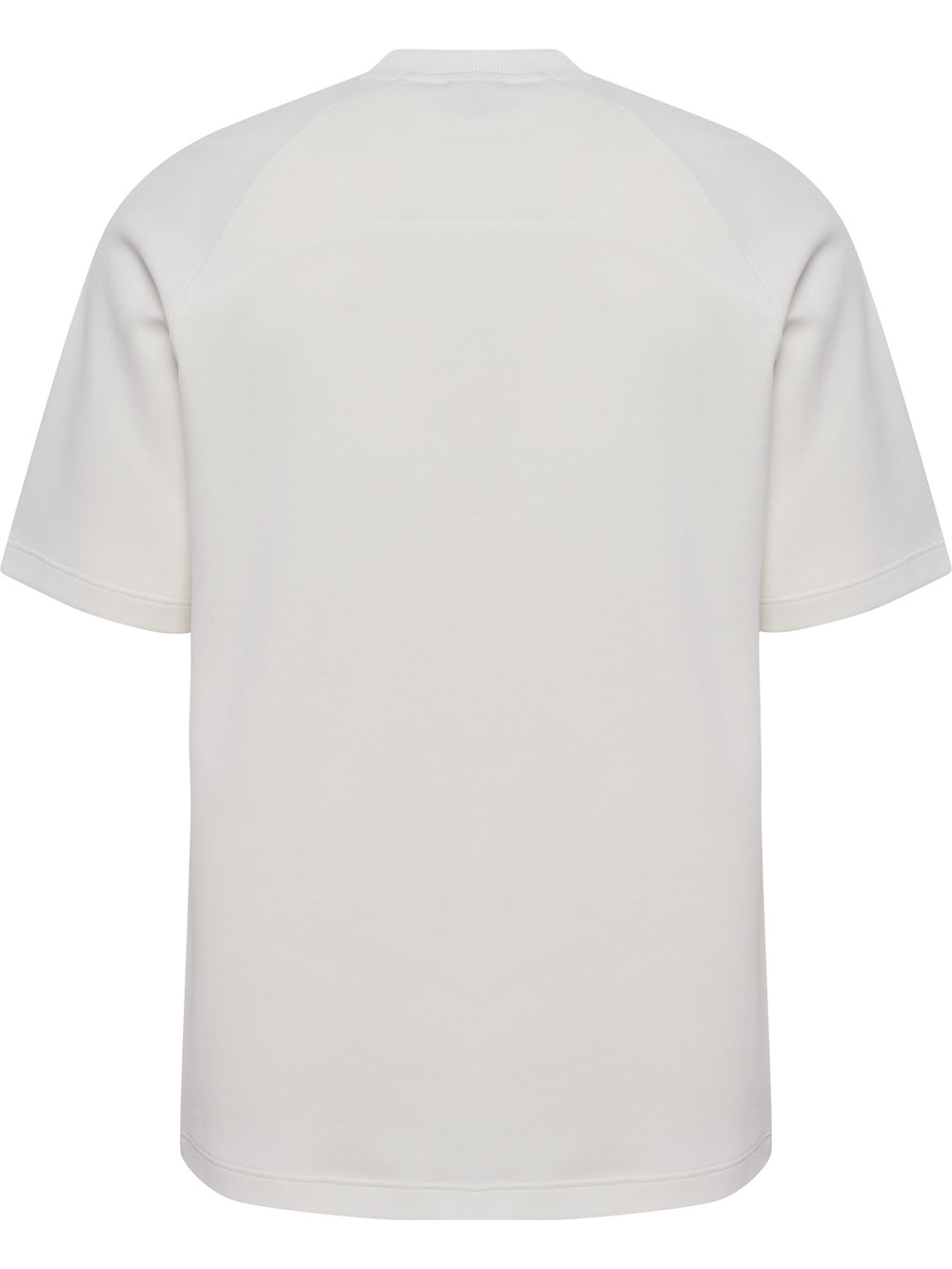 HUMMEL Root T-Shirt S/S (blanc de blanc/marine)
