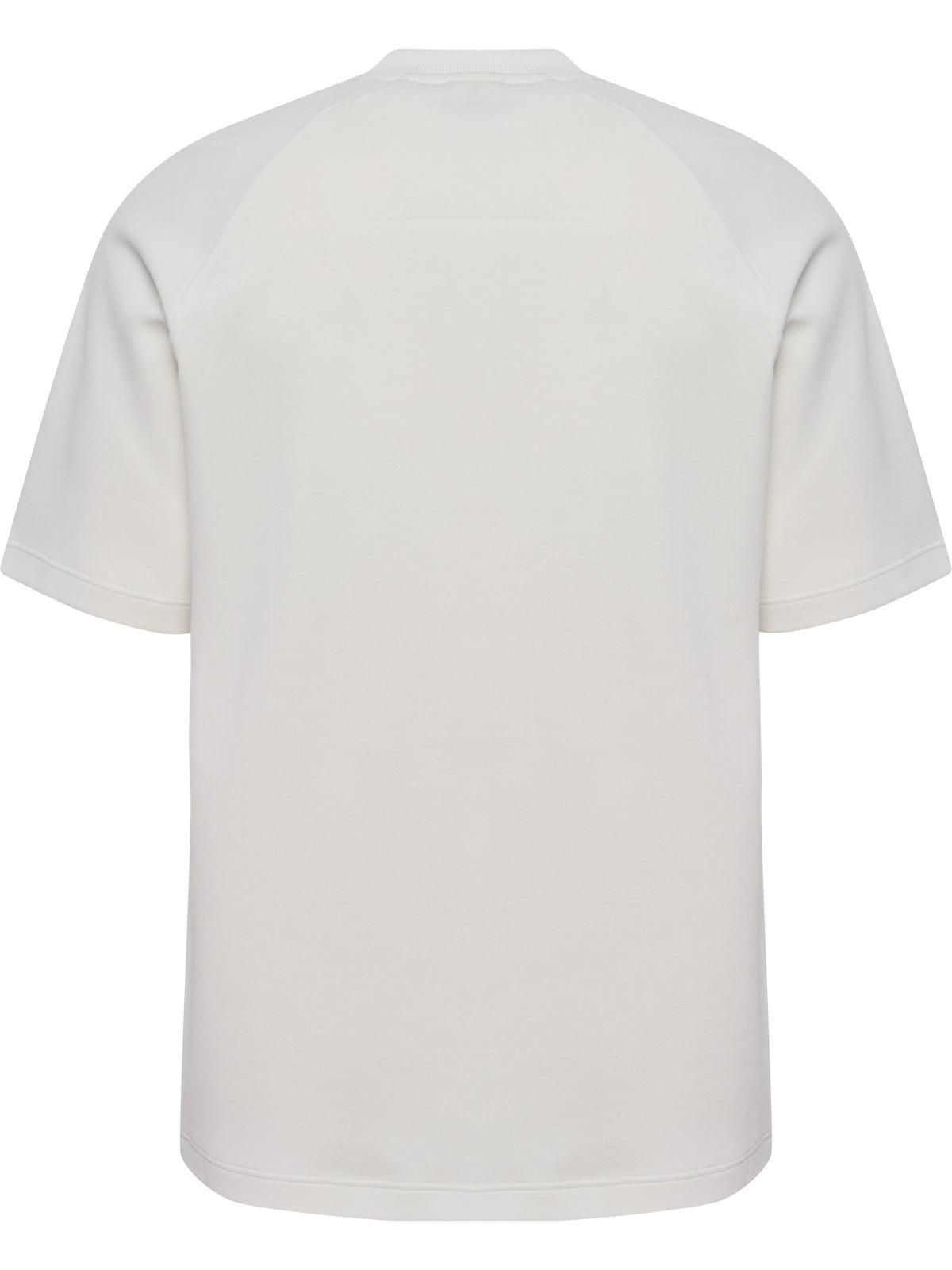 HUMMEL Root T-Shirt S/S (blanc de blanc/marine)