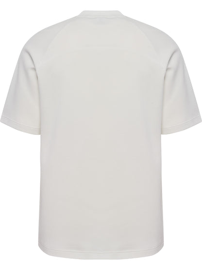 HUMMEL Root T-Shirt S/S (blanc de blanc/marine)