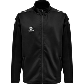 HUMMEL Core Xk Poly Zip Sweat Unisex Kind Schwarz