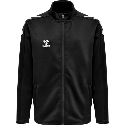 HUMMEL Core Xk Poly Zip Sweat Unisex Kind Schwarz