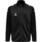 HUMMEL Core Xk Poly Zip Sweat Unisex Kind Schwarz