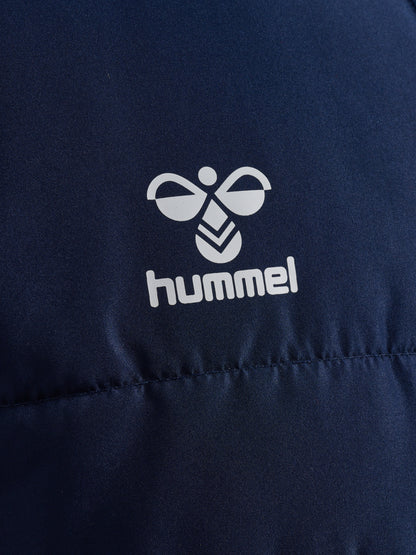 HUMMEL Essential Short Bench Jkt (marine)