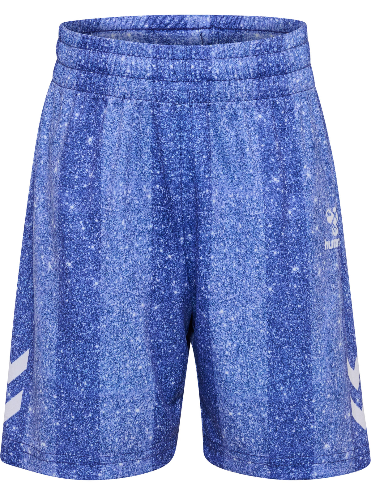 HUMMEL Shimmer Shorts Kind (dazzling blue/bright white)