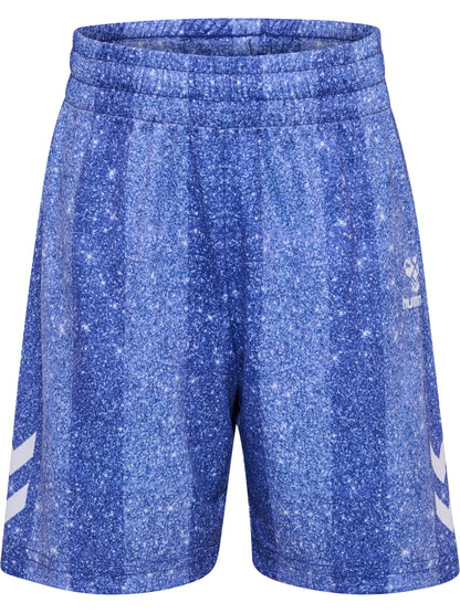 HUMMEL Shimmer Shorts Kind (dazzling blue/bright white)