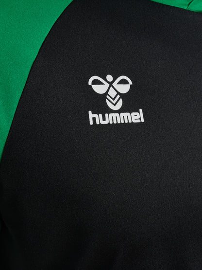 HUMMEL Match League Jersey S/S (black/jelly bean)