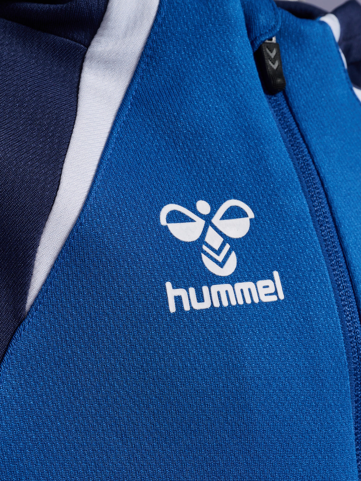 HUMMEL Lead 2.0 Zip Hoodie Kind (true blue/marine)