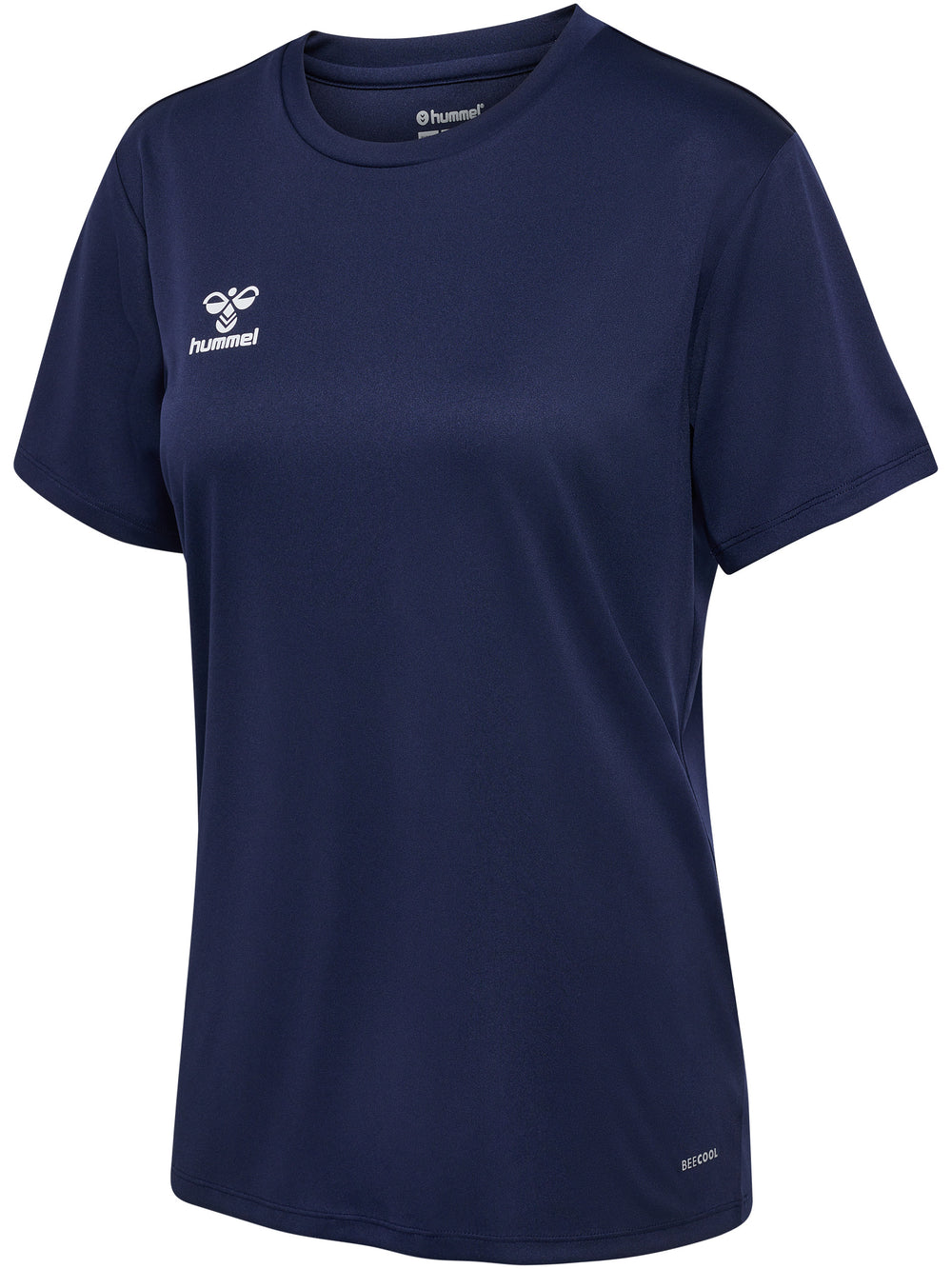 HUMMEL Essential Jersey S/S Damen (marine)