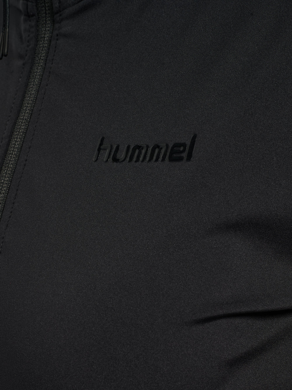 HUMMEL Prima Zip Blouse Damen (black)