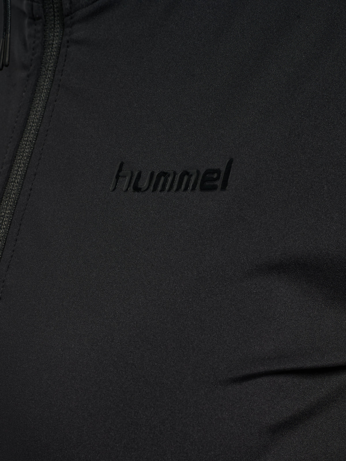 HUMMEL Prima Zip Blouse Damen (black)