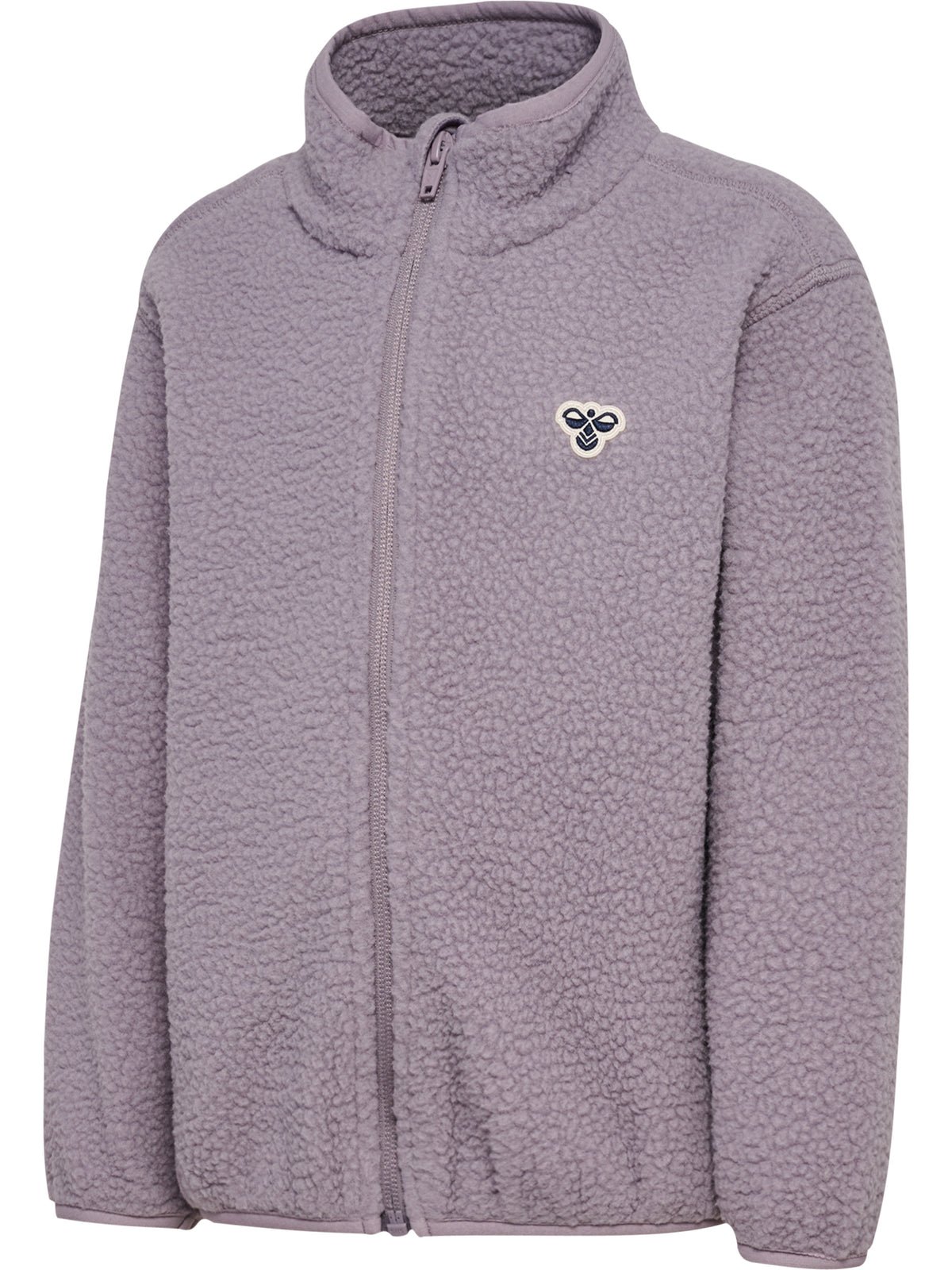 HUMMEL Atlas Fleece Zip Jacket Kind (gray ridge)
