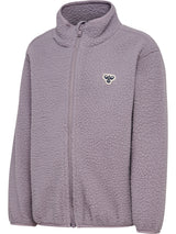 HUMMEL Atlas Fleece Zip Jacket Kind (gray ridge)