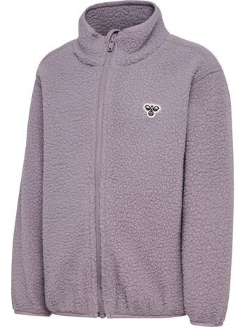 HUMMEL Atlas Fleece Zip Jacket Kind (gray ridge)