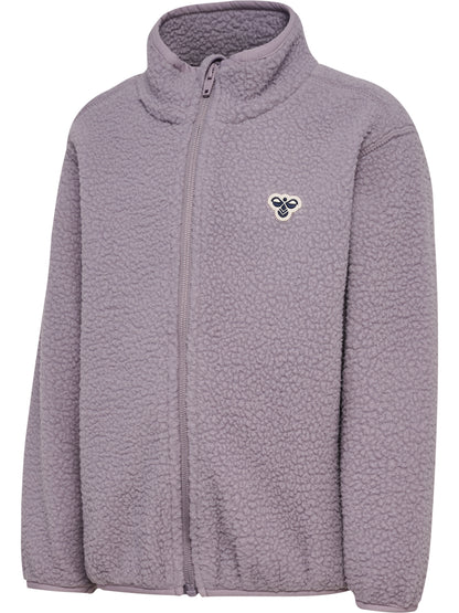 HUMMEL Atlas Fleece Zip Jacket Kind (gray ridge)