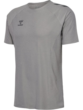 HUMMEL Cima 2.0 Jersey S/S (alloy melange)