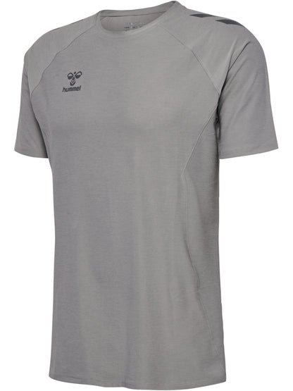 HUMMEL Cima 2.0 Jersey S/S (alloy melange)